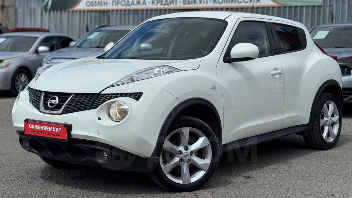 Nissan Juke 2012 смотреть онлайн