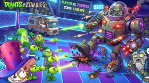 Зомби против растений! Plants vs Zombies ПвЗ PvZ Растения против Зомби
