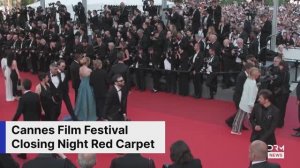Cannes Film Festival Closing Night Red Carpet _ Stars & Winners Arriv, May 23, 2026