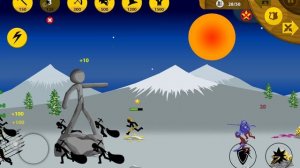 Stick War Legacy, миссия 476 ( insane, без баффов, без скинов)
