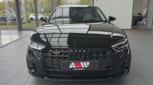 Audi A8 Exclusive 2026 обзор