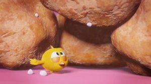 🐥 Чики обожает есть!