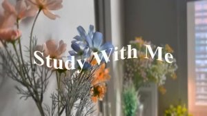 🌤️3 часа учебы ☔ Pomodoro 50-10 • Study With Me 🌷 [lofi]