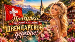 Простая жизнь в швейцарской сельской местности — расслабляющая прогулка по самой красивой швейцарск