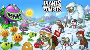 Зомби против растений! Plants vs Zombies ПвЗ PvZ Растения против Зомби