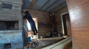 РЕМОНТ ДОМА В ДЕРЕВНЕ ПРОДОЛЖЕТСЯ