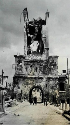 Оборо́на Бре́стской кре́пости в ию́не 1941 го́да часть  2