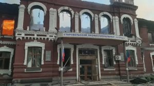 Журналистам показали колледж в Старобельске.