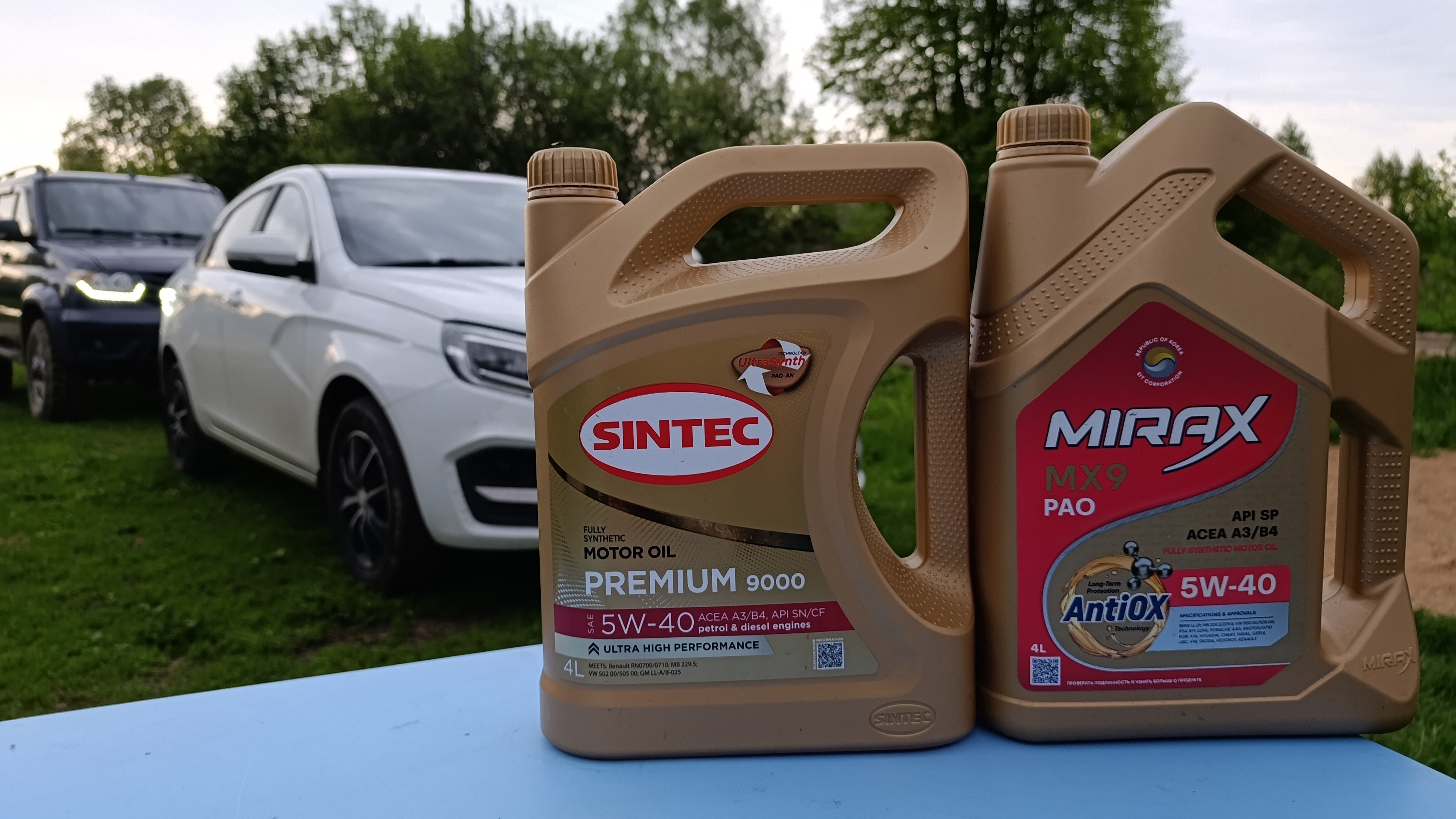 LADA Vesta,,,Sintec или Mirax что лучше?!?!?!