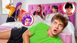 Охотники на демонов KPop в реальной жизни!