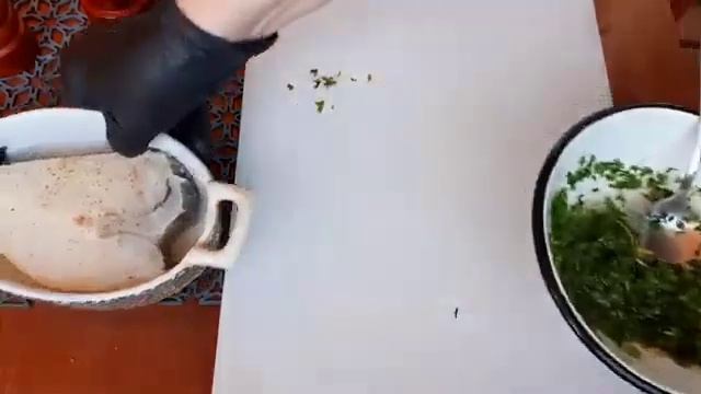 Готовлю рыбу в лимонном маринаде. Очень вкусная. Обзор. смотреть онлайн