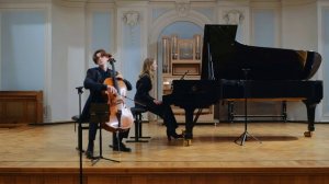 Galina Ustvolskaya - Grand Duet for cello and piano (1959)