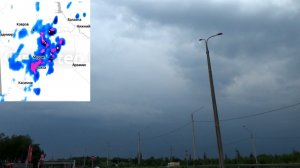 23.05.2026 Облака холодного фронта на востоке Владимирской области