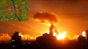 Кадры удара по Киеву в ночь на 24.05.2026