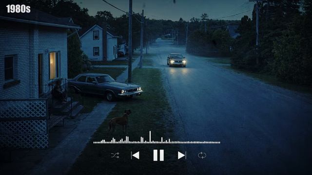 You're Driving Home in 1987... The Radio Is On ｜ Synthwave Drive & Chillwave Memory Mix