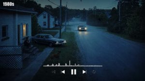 You're Driving Home in 1987... The Radio Is On ｜ Synthwave Drive & Chillwave Memory Mix