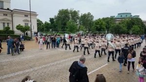 Торжественное шествие в Болгарии