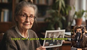 Учительница в 67 лет осталась на улице… Но то, что сделали ученики