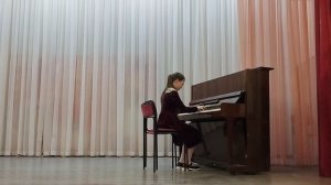 Анастасия Ялфимова Майкапар «Мимолетное видение»