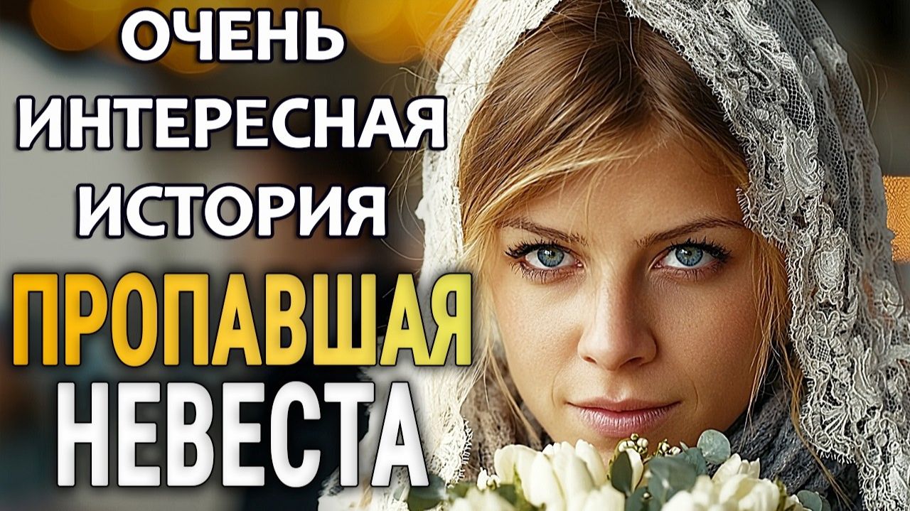 ПРОПАВШАЯ НЕВЕСТА | Истории из жизни | Женские истории | Аудиорассказ