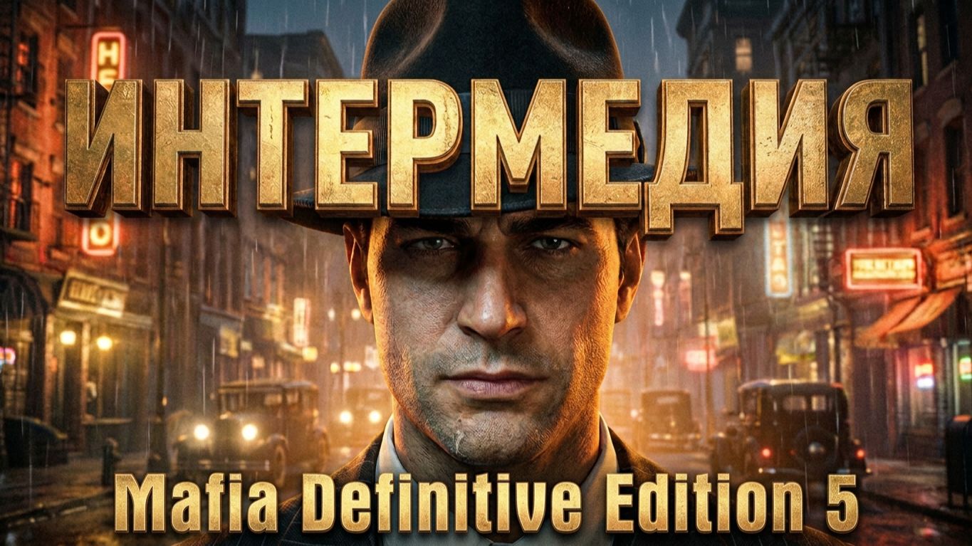 Mafia Definitive Edition ч.5 - Интермедия | Полное прохождение