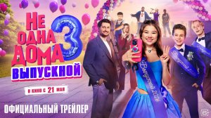 Не одна дома 3. Лёгкая комедия для совместного просмотра с детьми.