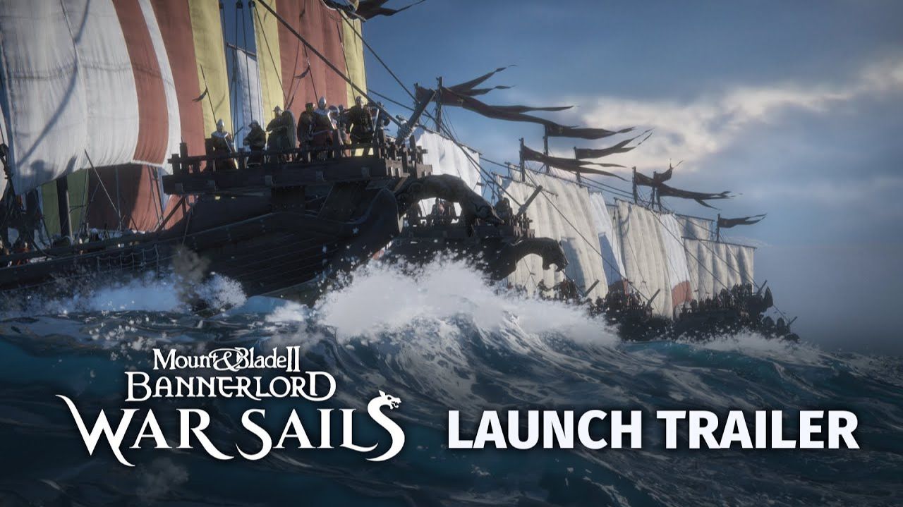 M&B 2- War Sails (трейлер выхода) смотреть онлайн