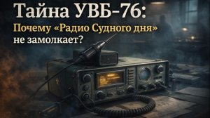 Тайна УВБ-76. Почему «Радио Судного Дня» не замолкает?