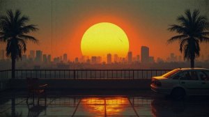 The Rain Has Stopped and the View is Perfect 🌧️ Chill Lo-fi Synthwave for Relaxing