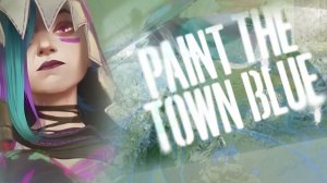 Ashnikko — Paint The Town Blue (OST Arcane: Season 2)