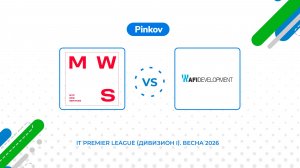 MWS - AFI Development | 2 тур | IT Premier League (Дивизион I)