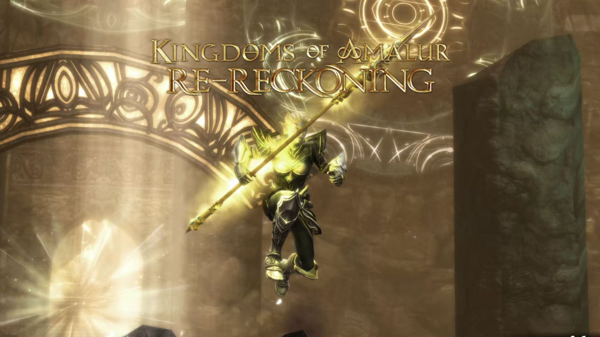 KINGDOMS OF AMALUR — Только Сюжет # 9 серия