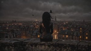 Scordalus - Gathering Of Crows (Gothic Metal Official AI Music Video)