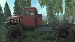 MudRunner VR pcvr #1 Начинаем месить грязь.