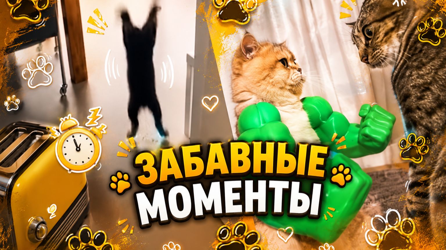 Лапки-Шоу #11 | Пушистики против всех