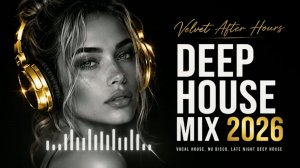 Deep House Mix 2026 Velvet After Hours Vocal House Nu Disco - Погружаемся в мир музыки
