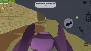 проходим режим Elitesqaw в чикен Гане 2 серия