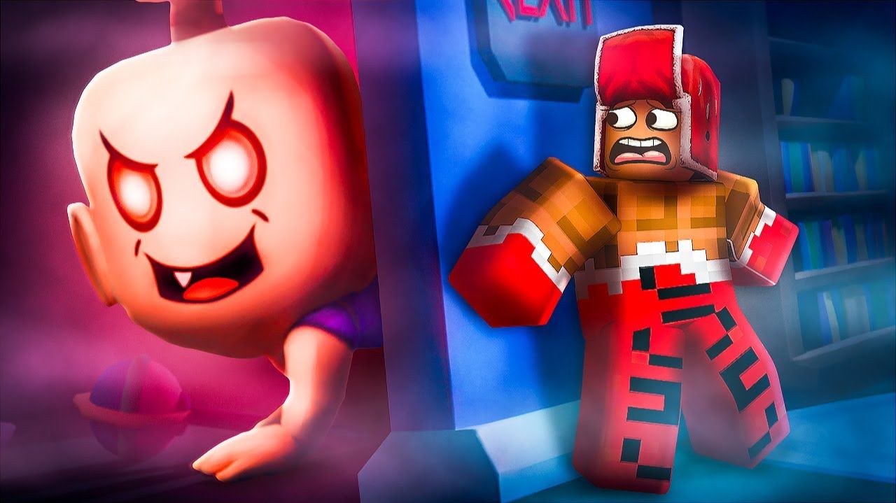 Только 1% Людей Смогут СПРЯТАТЬСЯ от ЗЛОГО РЕБЁНКА в РОБЛОКС! Roblox смотреть онлайн
