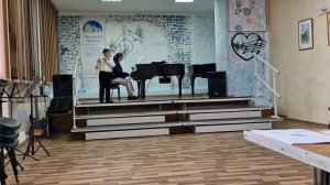 Филатов Елисей, 8 лет 
И.Шильцева Регтайм «Шалуны»