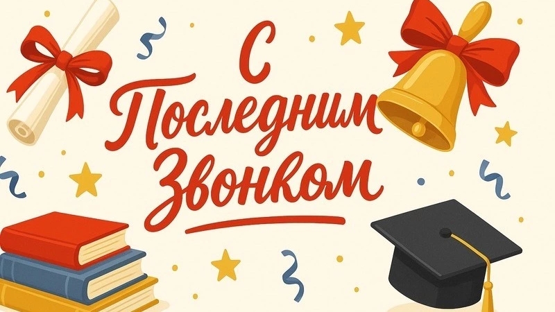 Последний звонок 2026 Музыкальное поздравление