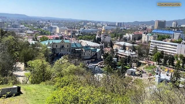 Пятигорск. Достопримечательности под зажигательные песни.