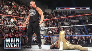 Bron Breakker SPEARS The Street Profits in post-match attack: Saturday Night's Main Event highligh..