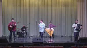 «Улочки - аллейки» Исп. ансамбль «Сибиряки» Новосибирск