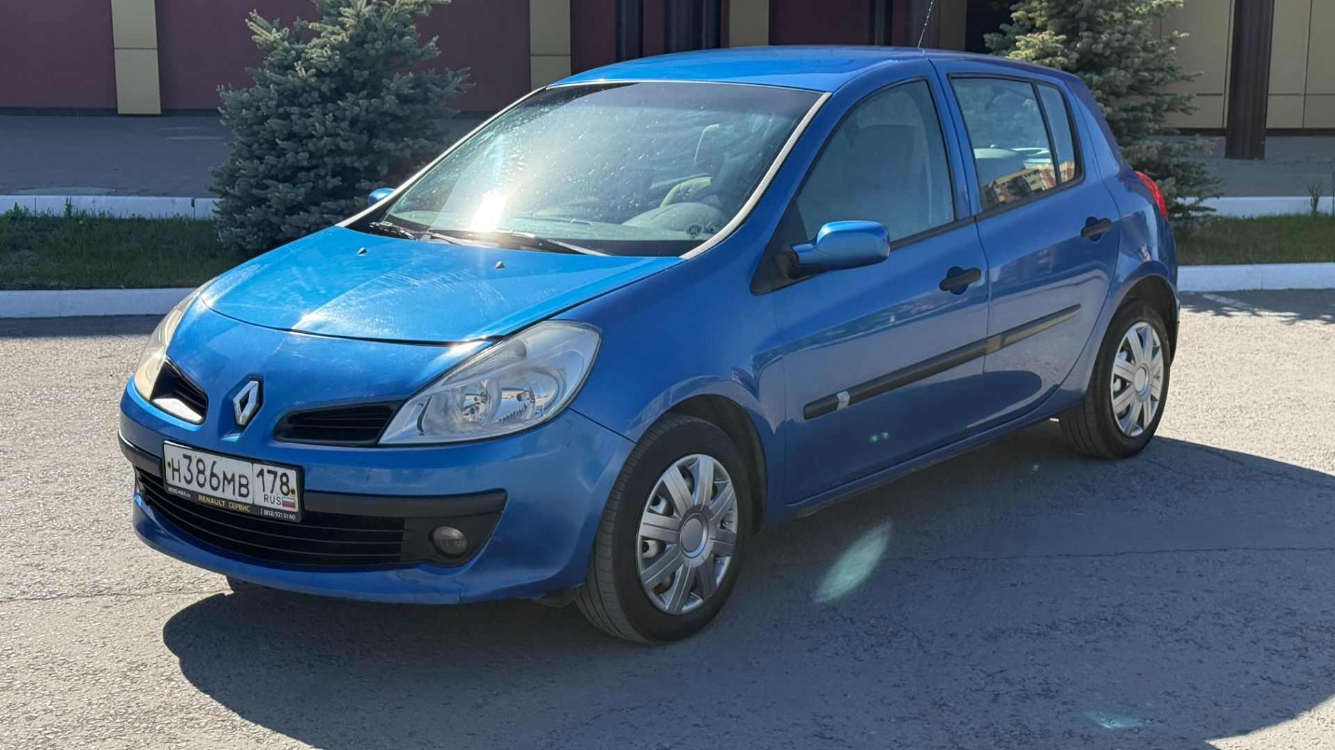 Renault Clio, 2006 г.в. смотреть онлайн
