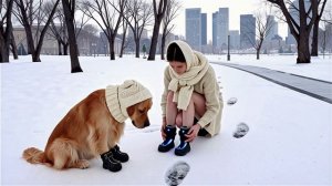 👧🐶 ДЕВУШКА ОДЕВАЕТ: любимую собачку с любовью и стилем