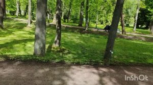 Отпуск. Петергоф. часть №2