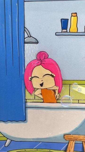 Когда тебя точно за это накажут #animation #cartoon