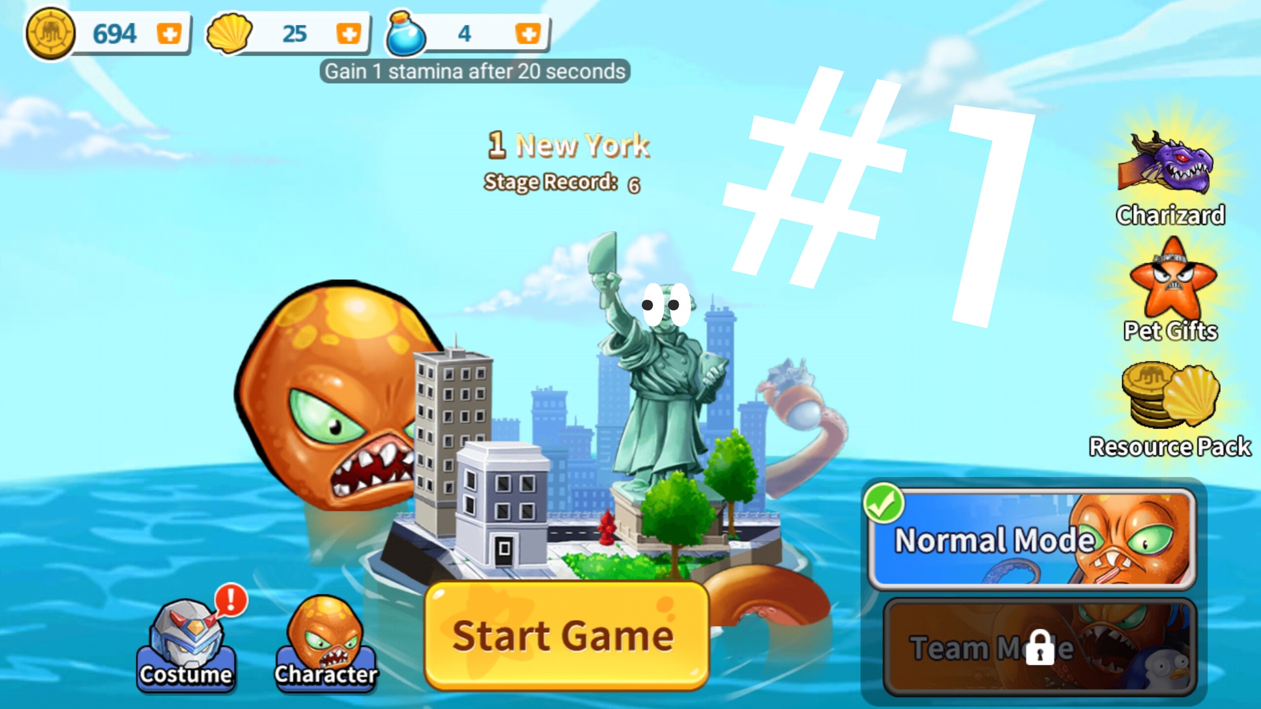 играю в Crazy Octopus смотреть онлайн