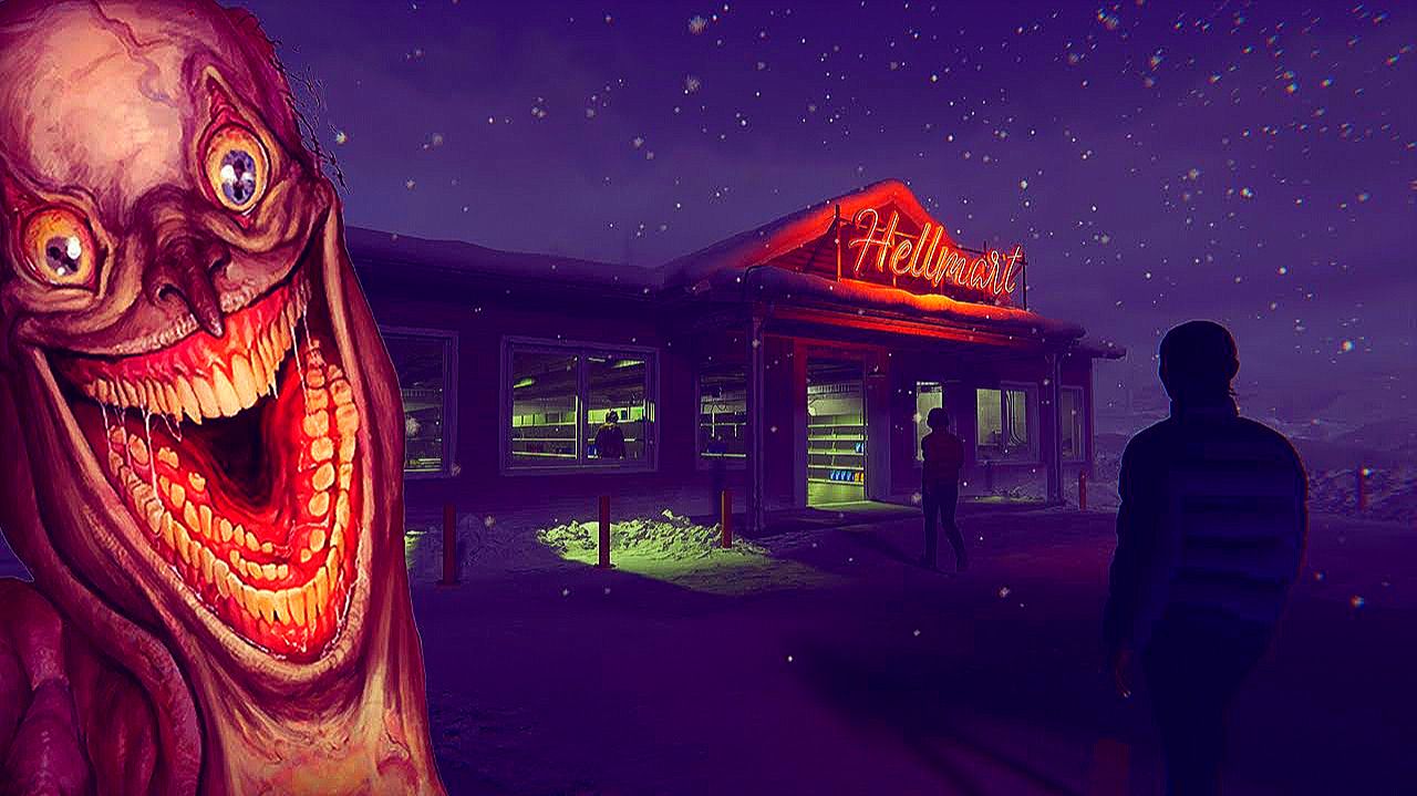 "АДСКИЙ УМ" (HELLMART) GAMEPLAY 4K смотреть онлайн