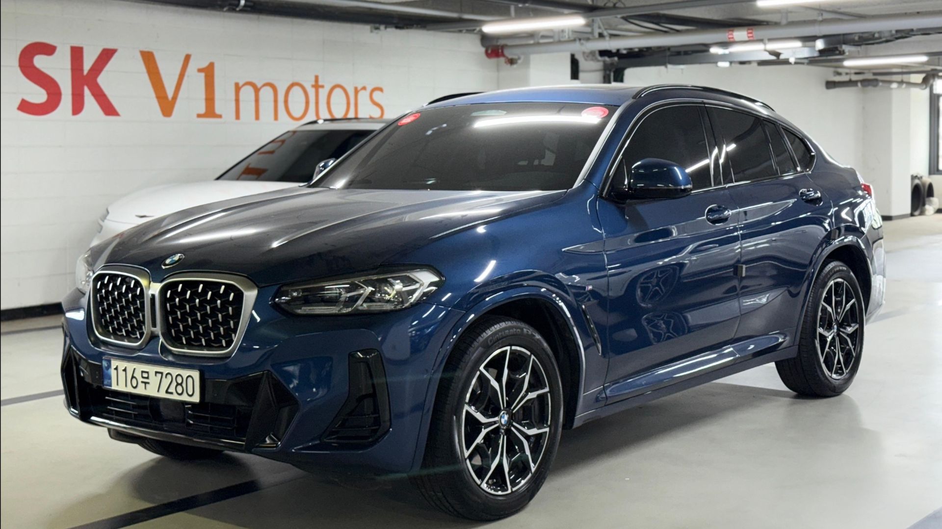 BMW X4 2022 M sport куплен для клиента